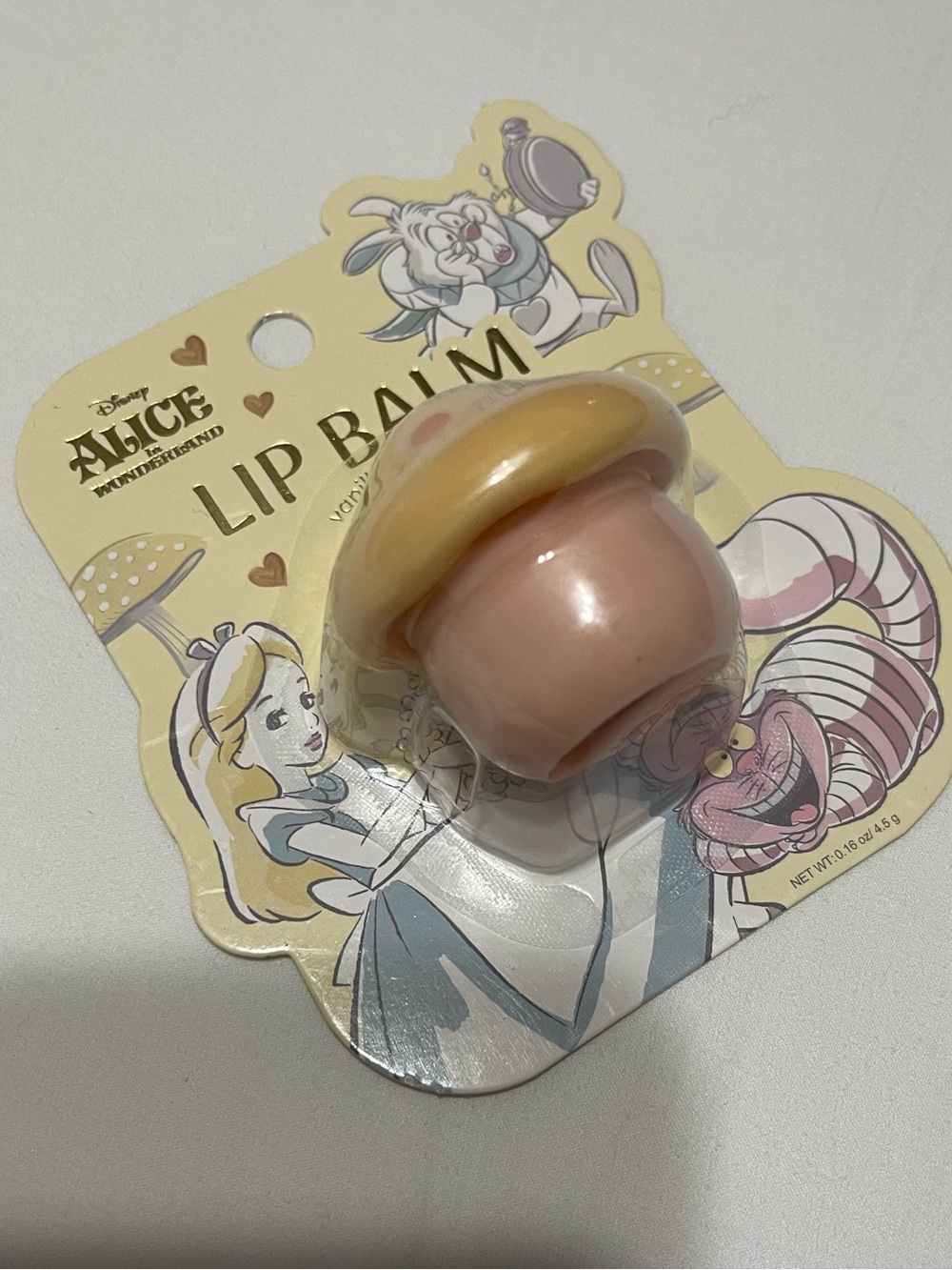 Alice in Wonderland Mushroom Lip Balm
